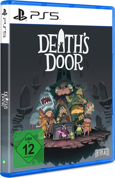 Deaths Door PS-5 - Celestial GameShop - 5060760888695