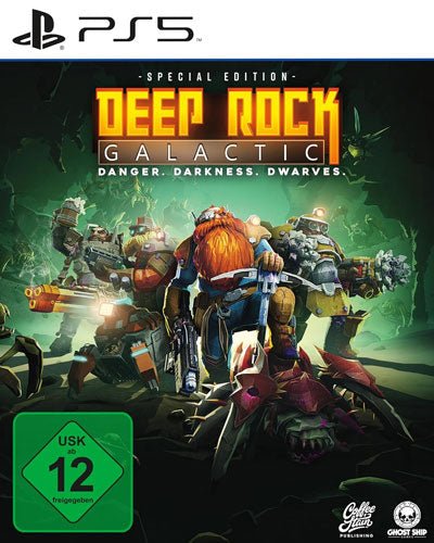 Deep Rock Galactic PS-5 - Celestial GameShop - 811949036544