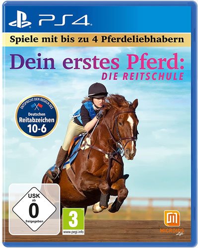 Dein erstes Pferd Die Reitschule PS-4 - Celestial GameShop - 3760156487625