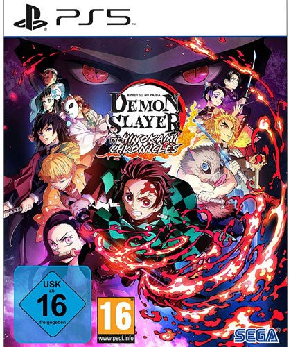 Demon Slayer PS-5 Hinokami Chronicle -Kimetsu no Yaiba- - Celestial GameShop - 5055277045396