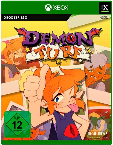 Demon Turf XBSX - Celestial GameShop - 5060760885823