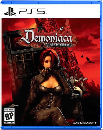 Demoniaca: Everlasting Night PS5 US - Celestial GameShop - 608037465863