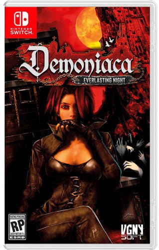 Demoniaca: Everlasting Night - US - [Nintendo Switch] - Celestial GameShop - 196852054671