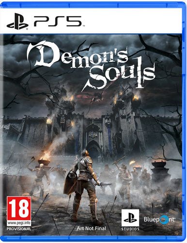 Demons Souls PS-5 AT Remake - Celestial GameShop - 711719809623