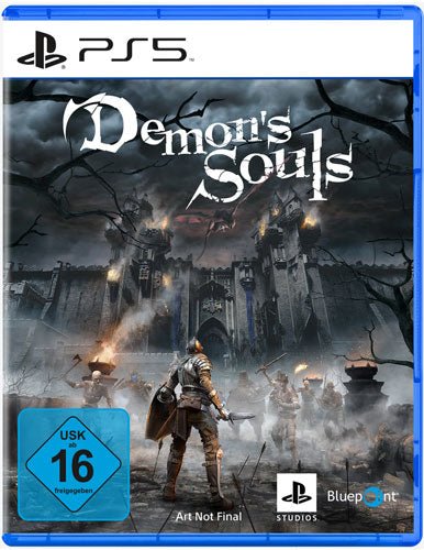 Demons Souls PS-5 Remake - Celestial GameShop - 711719810124