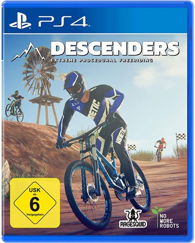 Descenders PS-4 - Celestial GameShop - 5056208807991