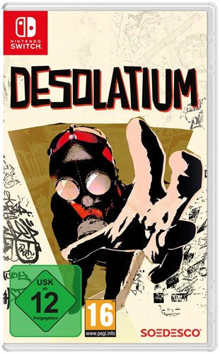 Desolatium - [Nintendo Switch] - Celestial GameShop - 8718591188695