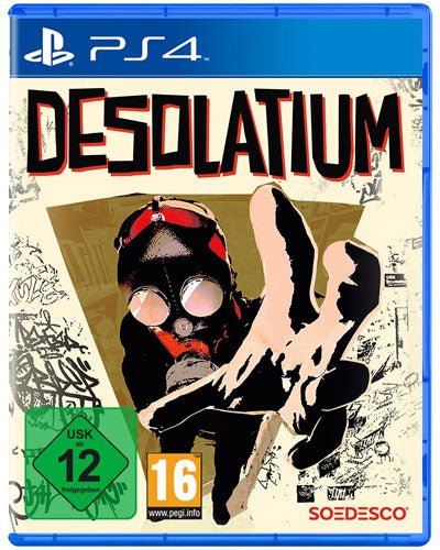 Desolatium PS-4 - Celestial GameShop - 8718591188961