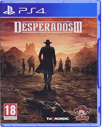 Desperados 3 PS-4 AT - Celestial GameShop - 9120080075284