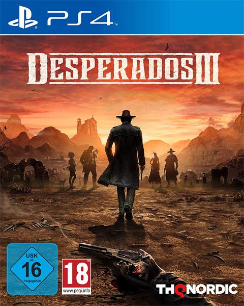 Desperados 3 PS-4 - Celestial GameShop - 9120080073280