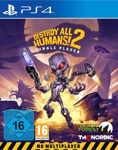 Destroy all Humans 2: Reprobed PS-4 - Celestial GameShop - 9120080079794