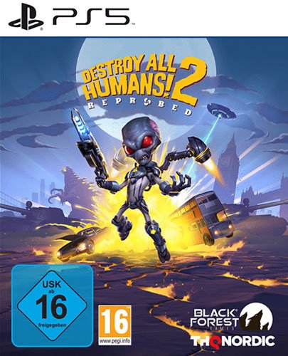 Destroy All Humans 2: Reprobed PS-5 - Celestial GameShop - 9120080077363