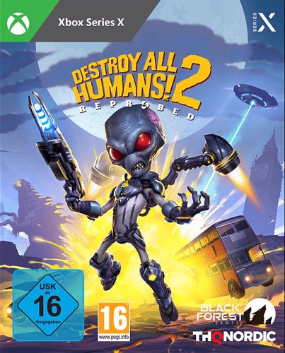 Destroy All Humans 2: Reprobed XBSX - Celestial GameShop - 9120080077394