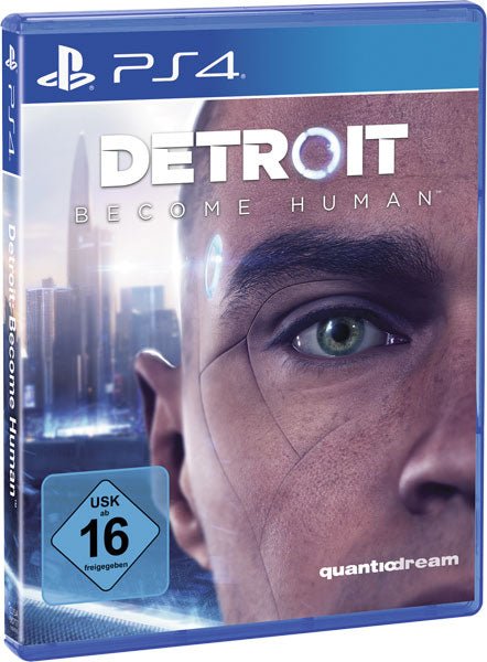Detroit: Become Human PS-4 - Celestial GameShop - 711719396574