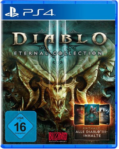 Diablo 3 PS-4 Eternal Collection - Celestial GameShop - 5030917236358