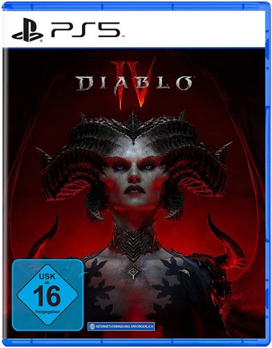 Diablo 4 PS-5 - Celestial GameShop - 5030917298318