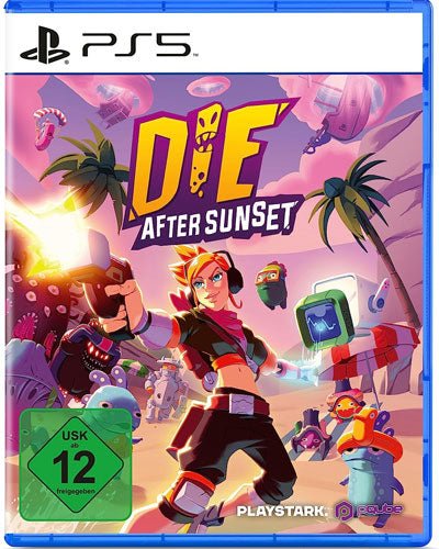 Die After Sunset PS-5 - Celestial GameShop - 5060690796213