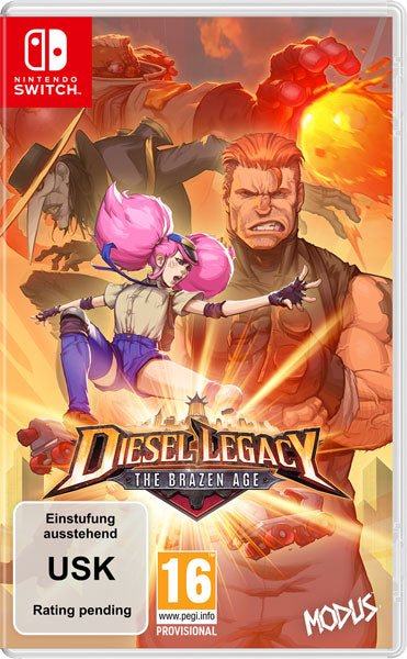 Diesel Legacy SWITCH Brazen Age - Celestial GameShop - 5016488140805