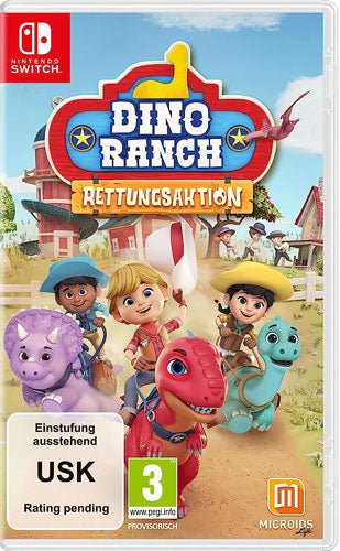 Dino Ranch: Rettungsaktion SWITCH - Celestial GameShop - 3701529506475
