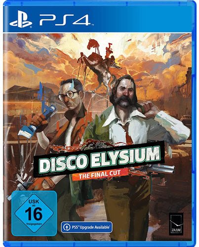 Disco Elysium - The Final Cut PS-4 - Celestial GameShop - 811949033796