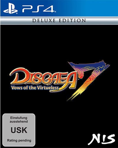 Disgaea 7 PS-4 Vows of the Virtueless Deluxe Edition - Celestial GameShop - 810100862374