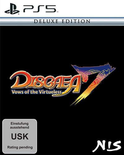 Disgaea 7 PS-5 Vows of the Virtueless Deluxe Edition - Celestial GameShop - 810100862459