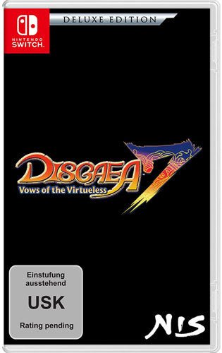 Disgaea 7 Switch Vows of the Virtueless Deluxe Edition - Celestial GameShop - 810100862299