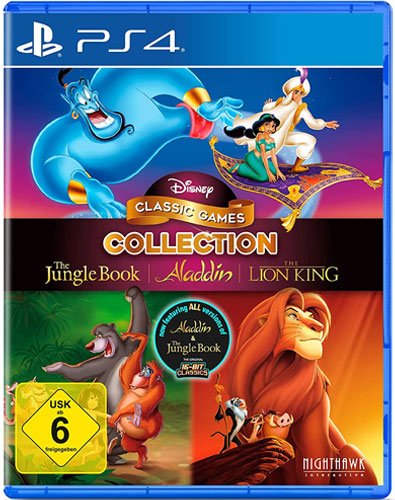 Disney Classic Collection #2 PS-4 Aladdin,Lion King,Jungle Book - Celestial GameShop - 5060760884567