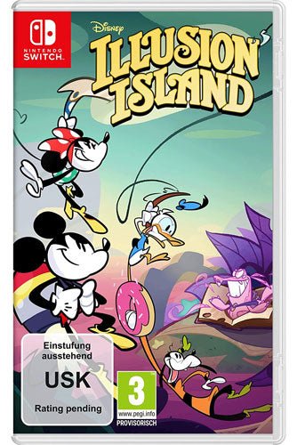 Disney Illusion Island SWITCH - Celestial GameShop - 45496479275