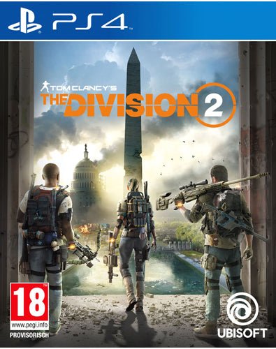 Division 2 PS-4 AT Tom Clancy - Celestial GameShop - 3307216080466
