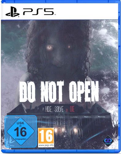 Do not open PS-5 - Celestial GameShop - 5060522098317
