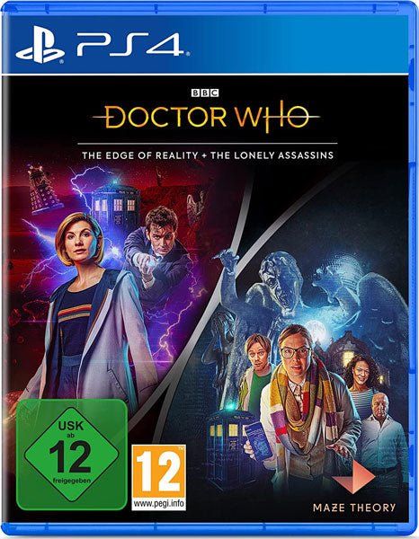 Doctor Who Duo Bundle PS-4 - Celestial GameShop - 5016488139182