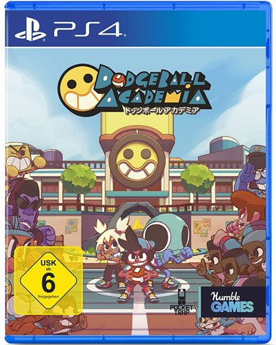 Dodgeball Academia PS-4 - Celestial GameShop - 5060760886318