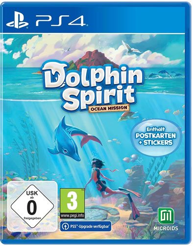 Dolphin Spirit: Ocean Mission PS-4 - Celestial GameShop - 3701529509612