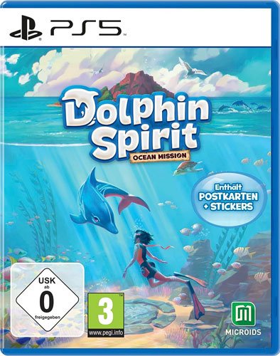 Dolphin Spirit: Ocean Mission PS-5 - Celestial GameShop - 3701529509186