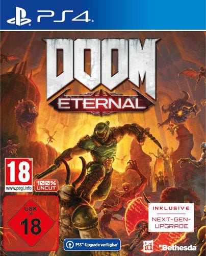 Doom Eternal PS-4 incl. Next-Gen-Upgrade - Celestial GameShop - 5055856431138