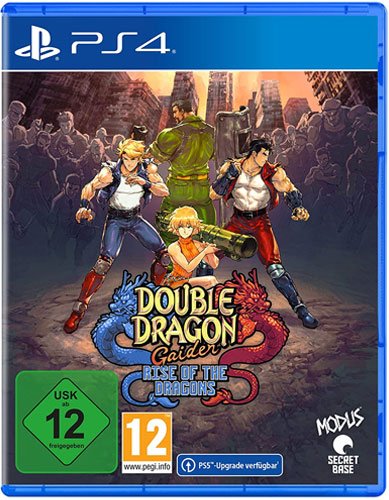 Double Dragon Gaiden PS-4 Rise of the Dragons - Celestial GameShop - 5016488140539