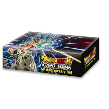 Dragon Ball Super Card Game 5th Anniversary Set BE21 - EN - Celestial GameShop - 811039037598