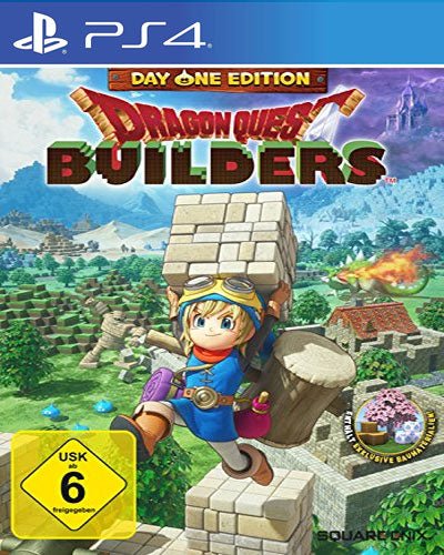 Dragon Quest Builders PS-4 D1 - Celestial GameShop -