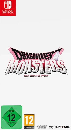 Dragon Quest Monsters Switch Der dunkle Prinz - Celestial GameShop - 5021290098091