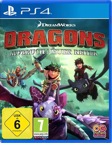 Dragons Aufbruch neuer Reiter PS-4 multilingual - Celestial GameShop - 4012160263078