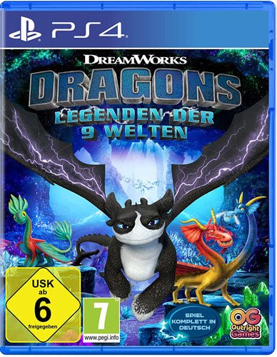Dragons: Legenden der 9 Welten PS-4 - Celestial GameShop - 5060528037693