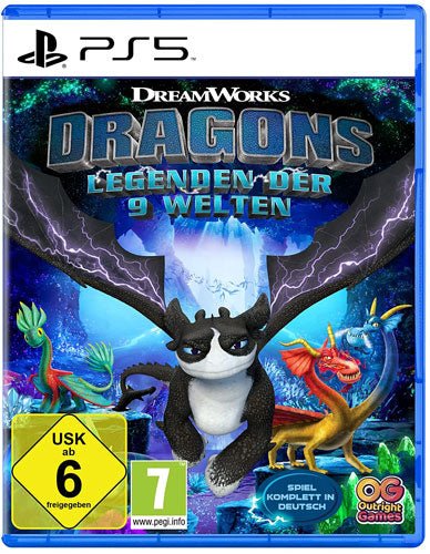 Dragons: Legenden der 9 Welten PS-5 - Celestial GameShop - 5060528037723