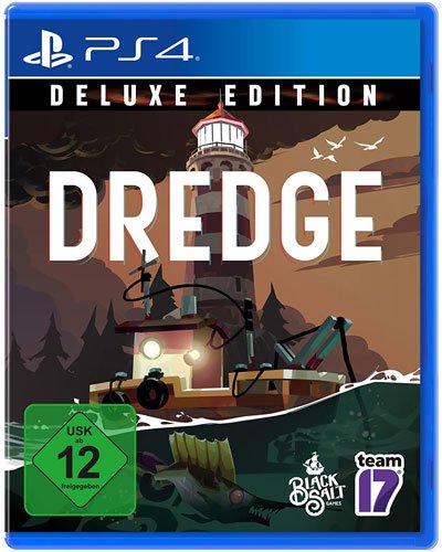 Dredge PS-4 Deluxe Edition - Celestial GameShop - 5056208818416