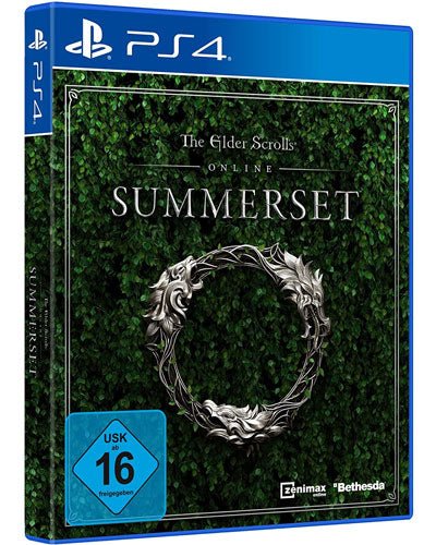 Elder Scrolls Onl.Summerset PS-4 incl Gabe der Königin - Celestial GameShop - 5055856419709