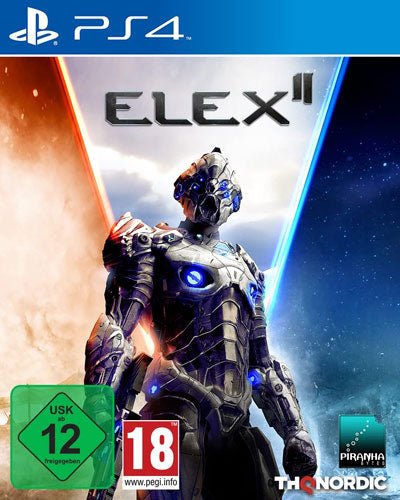 Elex 2 PS-4 - Celestial GameShop - 9120080077103