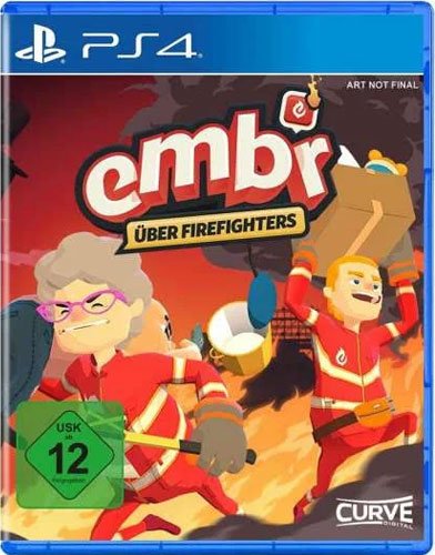 Embr: Über Firefighters PS-4 - Celestial GameShop - 5060760883263