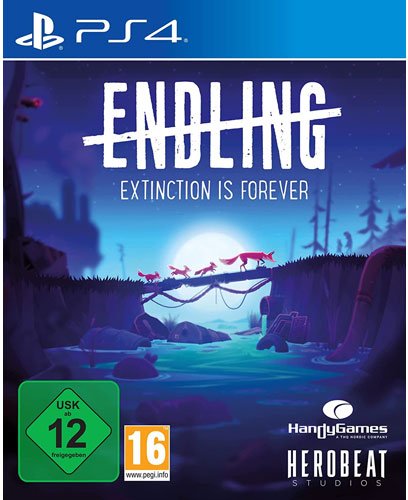 Endling - Extinction is for ever PS-4 - Celestial GameShop - 9120080078155