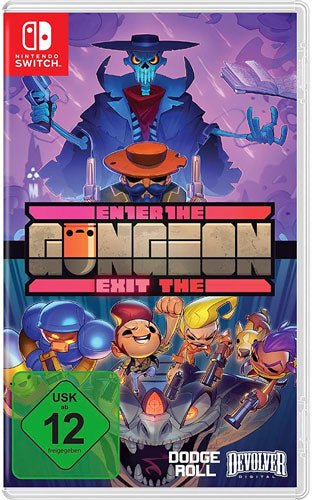Enter Exit the Gungeon SWITCH - Celestial GameShop - 5056635601483