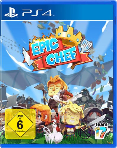 Epic Chef PS-4 - Celestial GameShop - 5056208811332